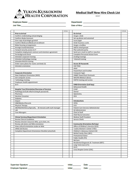 File:Corporate and medical staff orientation checklist.pdf