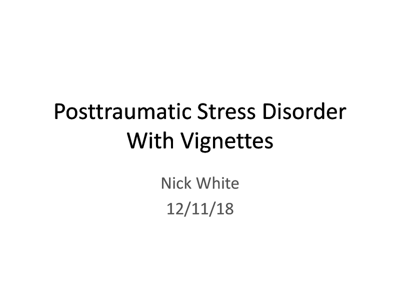 File:Posttraumatic Stress Disorder 12-11-2018.pdf